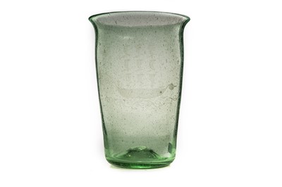 Lot 762 - CONTINENTAL SODA GLASS VASE
