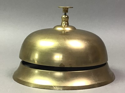 Lot 277 - LARGE NOVELTY BRASS BELL