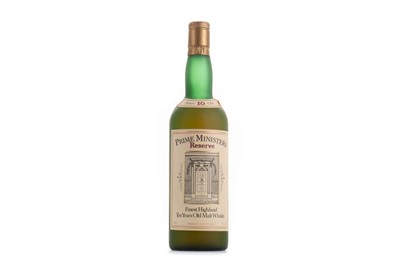 Lot 196 - GLENLIVET 10 YEAR OLD PRIME MINISTER'S RESERVE 75CL