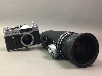 Lot 298 - ZENIT-ES SLR CAMERA