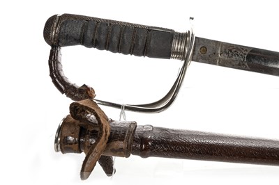 Lot 60 - ROYAL ARMY SERVICE CORPS OFFICER'S DRESS SWORD