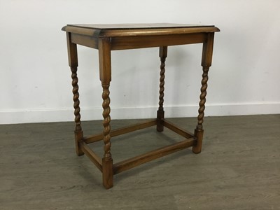 Lot 329 - OAK OCCASIONAL TABLE