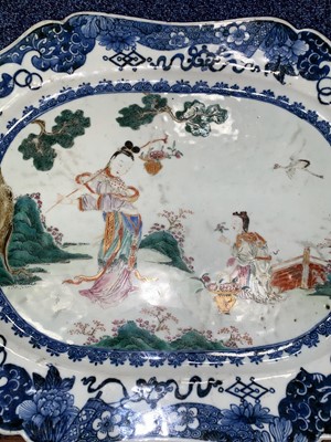 Lot 1241 - 18TH CENTURY CHINESE ASHET