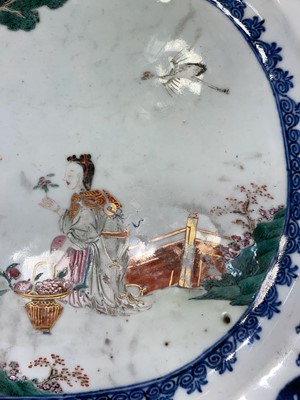 Lot 1241 - 18TH CENTURY CHINESE ASHET