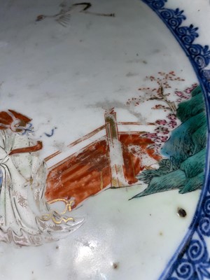 Lot 1241 - 18TH CENTURY CHINESE ASHET