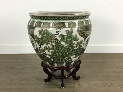 Lot 1245 - CHINESE FISH BOWL