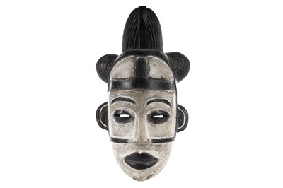 Lot 65 - WEST-AFRICAN TRIBAL MASK