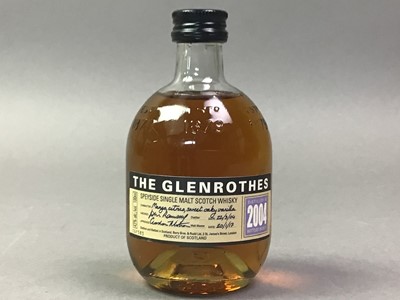 Lot 347 - TWO GLENROTHES WHISKY MINIATURE SETS