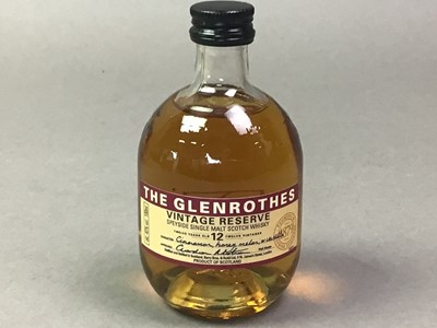 Lot 367 - TWO GLENROTHES WHISKY MINIATURE SETS