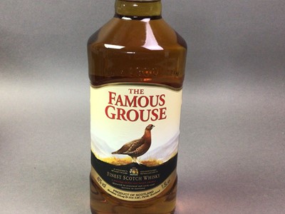 Lot 357 - TWO FAMOUS GROUSE GIFT PACKS AND 1.5L MAGNUM BOTTLE