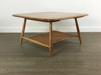 Lot 508 - ERCOL, WINDSOR MODEL 767 ELM COFFEE TABLE