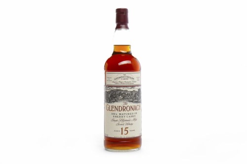 Lot 1141 - GLENDRONACH AGED 15 YEARS - OLD STYLE Active....