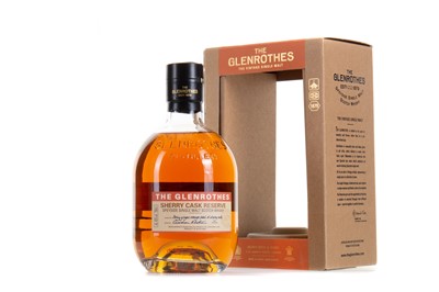 Lot 158 - GLENROTHES SHERRY CASK RESERVE