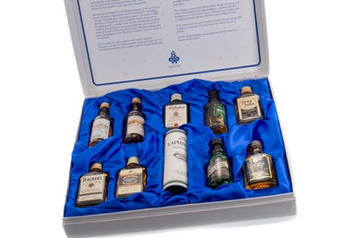 Lot 236 - ALLIED DISTILLERS MINIATURE COLLECTION (10 X 5CL)