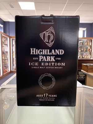 Lot 168 - HIGHLAND PARK 17 YEAR OLD ICE EDITION