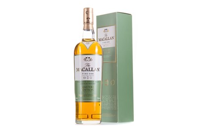 Lot 178 - MACALLAN FINE OAK MASTERS EDITION