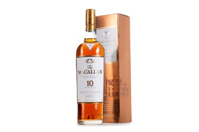 Lot 180 - MACALLAN 10 YEAR OLD