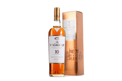 Lot 207 - MACALLAN 10 YEAR OLD