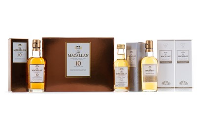 Lot 209 - 11 ASSORTED MACALLAN MINIATURES