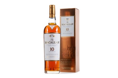 Lot 217 - MACALLAN 10 YEAR OLD