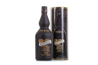 Lot 220 - BLACK BOTTLE 15 YEAR OLD 75CL