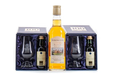 Lot 237 - 3 EDRINGTON GROUP STAFF EXCLUSIVE BOTTLINGS