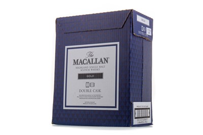 Lot 238 - A CASE OF 6 MACALLAN GOLD DOUBLE CASKS