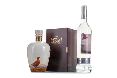 Lot 239 - FAMOUS GROUSE WADE DECANTER AND FREE SPIRIT