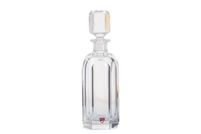 Lot 514 - ORREFORS, CRYSTAL DECANTER