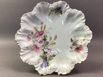 Lot 384 - FOUR LIMOGES PLATES