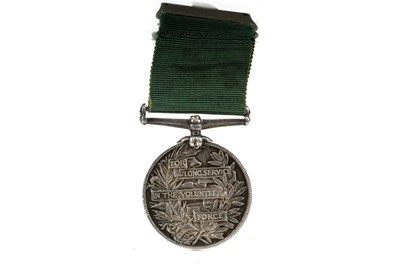 Lot 3 - VICTORIAN LONG SERVICE IN THE VOLUNTEER FORCE MEDAL