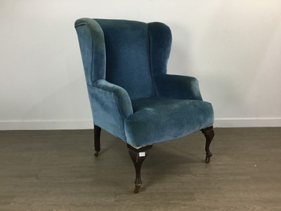 Lot 187 - THREE VICTORIAN ARMCHAIRS