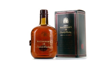 Lot 249 - BUCHANAN'S 18 YEAR OLD SPECIAL RESERVE 75CL