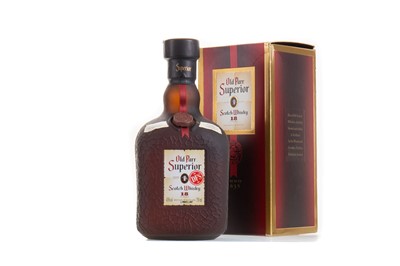Lot 250 - OLD PARR SUPERIOR 18 YEAR OLD 75CL