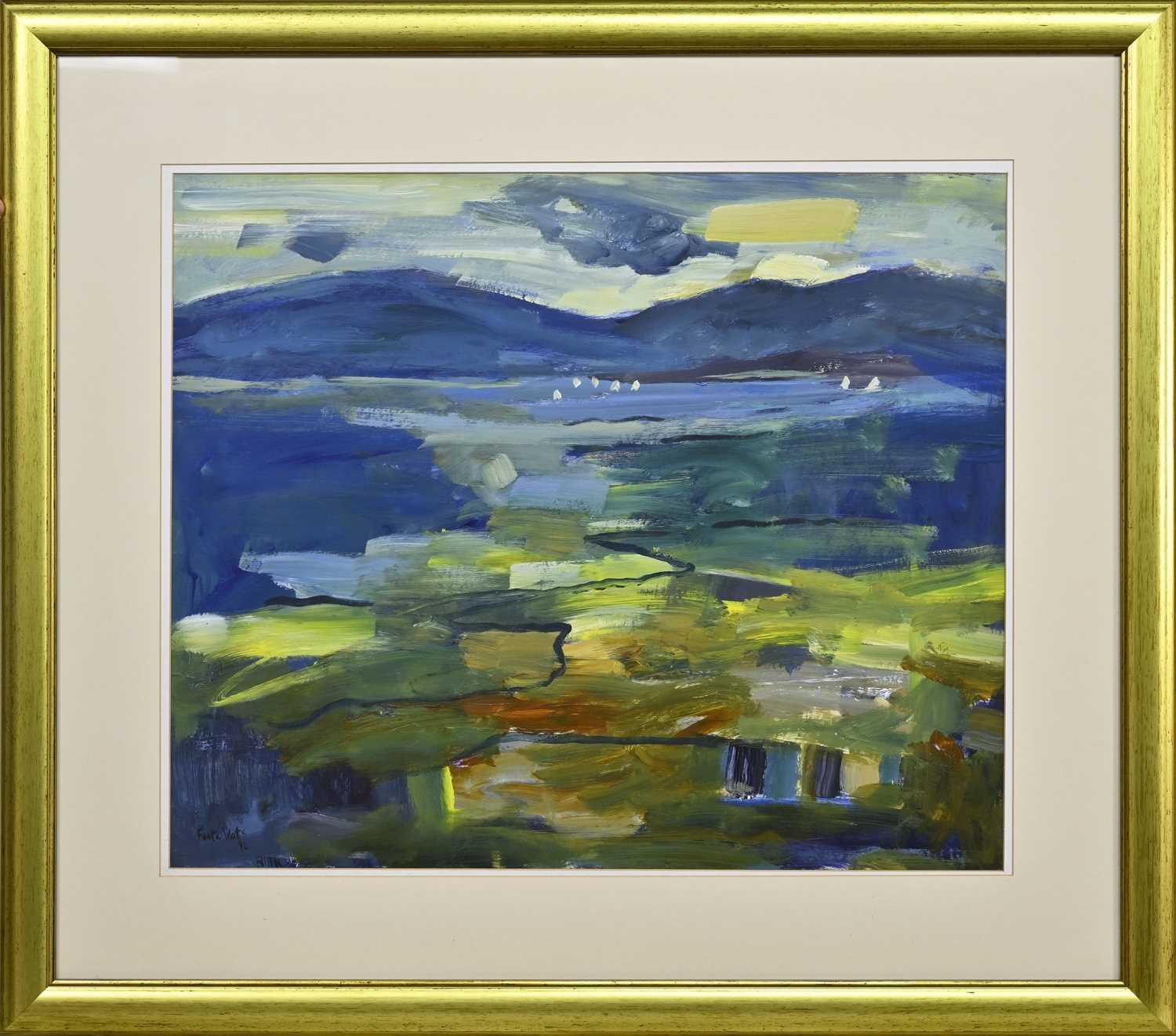 Lot 54 - * ENID FOOTE WATTS (SCOTTISH 1924 - 2003)