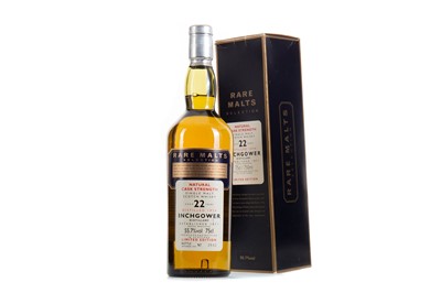 Lot 254 - INCHGOWER 1974 22 YEAR OLD RARE MALTS 75CL