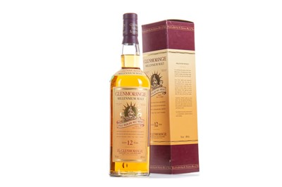 Lot 255 - GLENMORANGIE 12 YEAR OLD MILLENNIUM MALT