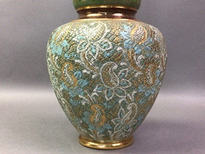 Lot 324 - DOULTON LAMBETH VASE