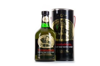 Lot 257 - BUNNAHABHAIN 12 YEAR OLD