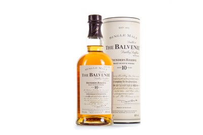 Lot 259 - BALVENIE 10 YEAR OLD FOUNDER'S RESERVE