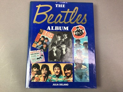 Lot 393 - COLLECTION OF BEATLES, JOHN LENNON AND PAUL MCCCARTNEY  BOOKS