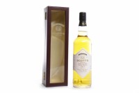 Lot 1155 - ARDMORE 1977 SCOTT'S SELECTION SHERRY WOOD...