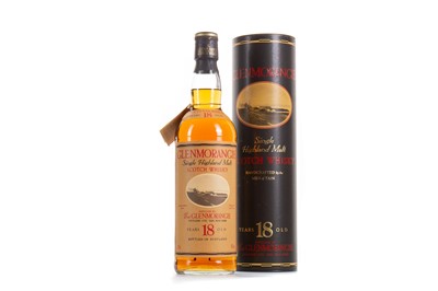 Lot 266 - GLENMORANGIE 18 YEAR OLD