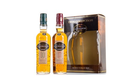 Lot 268 - GLENGOYNE TWIN COLLECTION (2 X 35CL) - 10 YEAR OLD AND 17 YEAR OLD