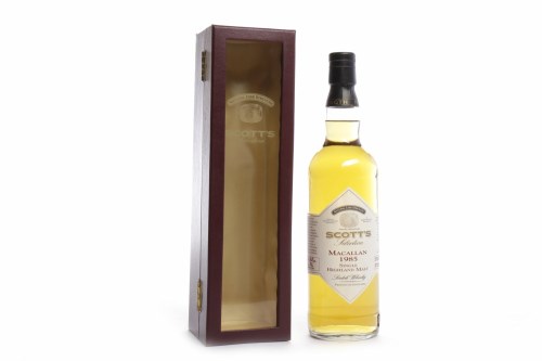 Lot 1157 - MACALLAN 1985 SCOTT'S SELECTION AGED OVER 19...