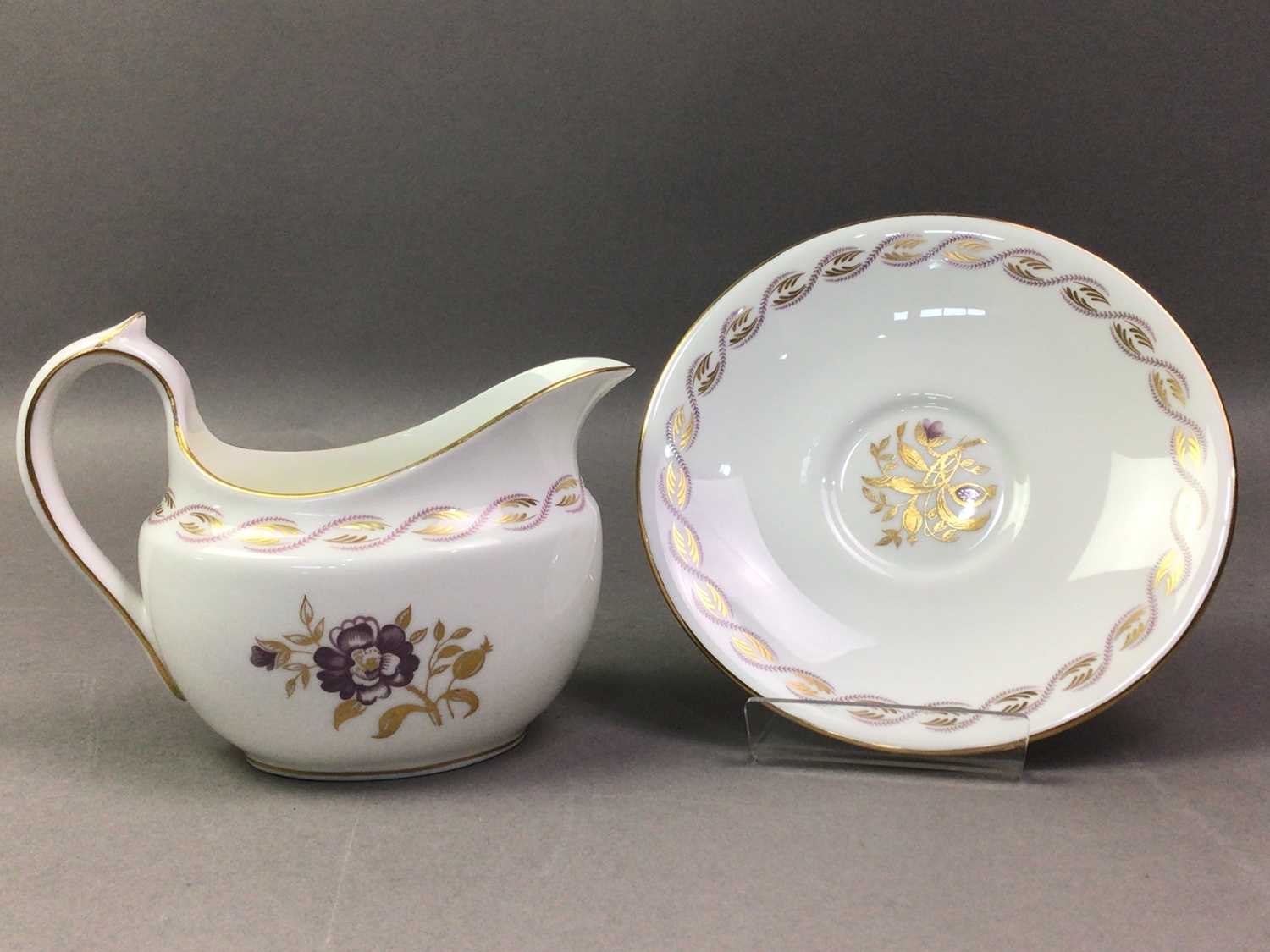 Lot 396 - ROYAL CROWN DERBY TEA SERVICE