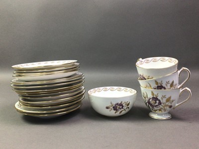 Lot 396 - ROYAL CROWN DERBY TEA SERVICE