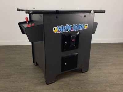 Lot 526 - RETRO 'MULTI GAME' ARCADE GAMES MACHINE TABLE