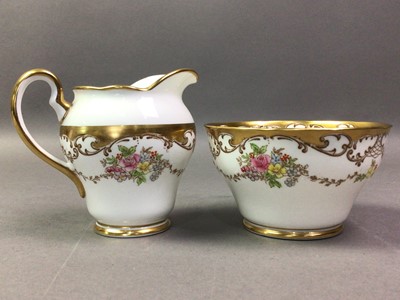 Lot 397 - SALISBURY TEA SERVICE