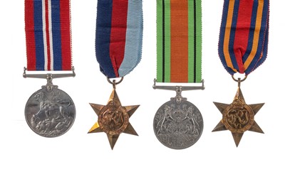 Lot 69 - TWO SETS OF CAMPAIGN MEDALS